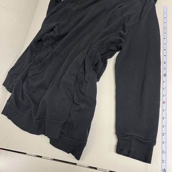 Soft Surroundings Go Lively Jacket Womens Size XL Black Travel Wrap Scarf Cozy - Picture 10 of 13